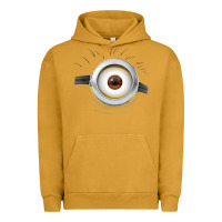 Pigment Peanut Butter Carl Side Smile Urban Hoodie - trangStudio