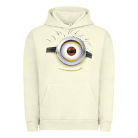 Pigment Pistachio Carl Side Smile Urban Hoodie - trangStudio