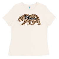 Bone Mama Leopard Ladies Tee - Bettercallsaul