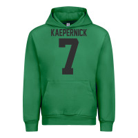 Emerald Men Colin Kaepernick Football 7 Gift Urban Hoodie - trangStudio