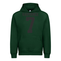 Forest Green Men Colin Kaepernick Football 7 Gift Urban Hoodie - trangStudio