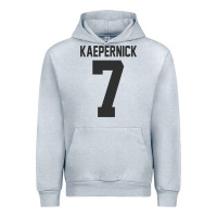 Heather Grey Men Colin Kaepernick Football 7 Gift Urban Hoodie - trangStudio
