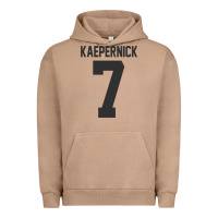 Men Colin Kaepernick Football 7 Gift Urban Hoodie | Teevron