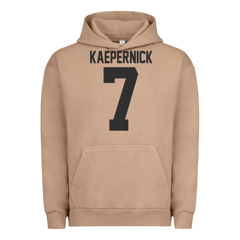 Men Colin Kaepernick Football 7 Gift Urban Hoodie by trangStudio | Teevron