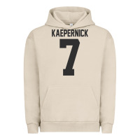 Pigment French Oak Men Colin Kaepernick Football 7 Gift Urban Hoodie - trangStudio