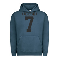 Pigment Midnight Navy Men Colin Kaepernick Football 7 Gift Urban Hoodie - trangStudio