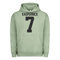 Pigment Oil Green Men Colin Kaepernick Football 7 Gift Urban Hoodie - trangStudio