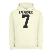 Pigment Pistachio Men Colin Kaepernick Football 7 Gift Urban Hoodie - trangStudio