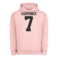 Pigment Salmon Men Colin Kaepernick Football 7 Gift Urban Hoodie - trangStudio