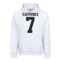 White Men Colin Kaepernick Football 7 Gift Urban Hoodie - trangStudio