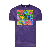 Cloud Purple autism Vintage Tee - CowGirlArtShop