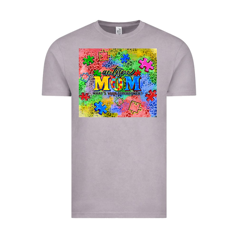 Autism Vintage Tee by CowGirlArtShop | Teevron