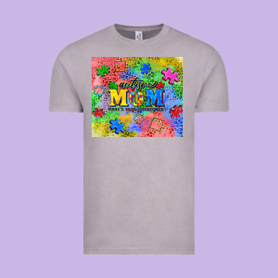 Autism Vintage Tee Designed By Cowgirlartshop