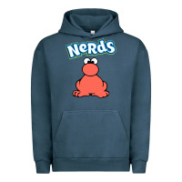 Pigment Midnight Navy nerds candy halloween costume parody Urban Hoodie - trangStudio