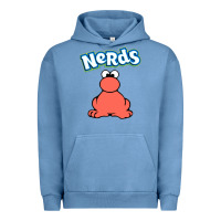 Pigment Pebble Blue nerds candy halloween costume parody Urban Hoodie - trangStudio