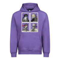Tulip Ninja Artists Leonardo Donatello Raphael Michelangelo Parody Renaissan Urban Hoodie - trangStudio
