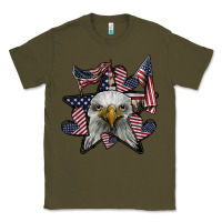 Army Green eagle star png Classic Tee - SublimationCraftShop