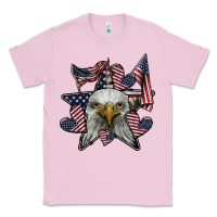 Bubblegum Pink eagle star png Classic Tee - SublimationCraftShop
