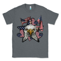 Charcoal Heather eagle star png Classic Tee - SublimationCraftShop