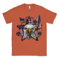 Copper eagle star png Classic Tee - SublimationCraftShop