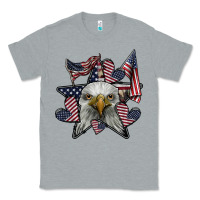 Heather Grey eagle star png Classic Tee - SublimationCraftShop