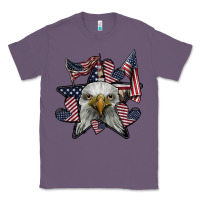 Lavender eagle star png Classic Tee - SublimationCraftShop