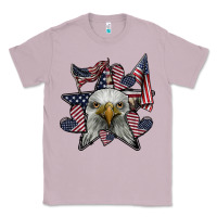 Lilac eagle star png Classic Tee - SublimationCraftShop