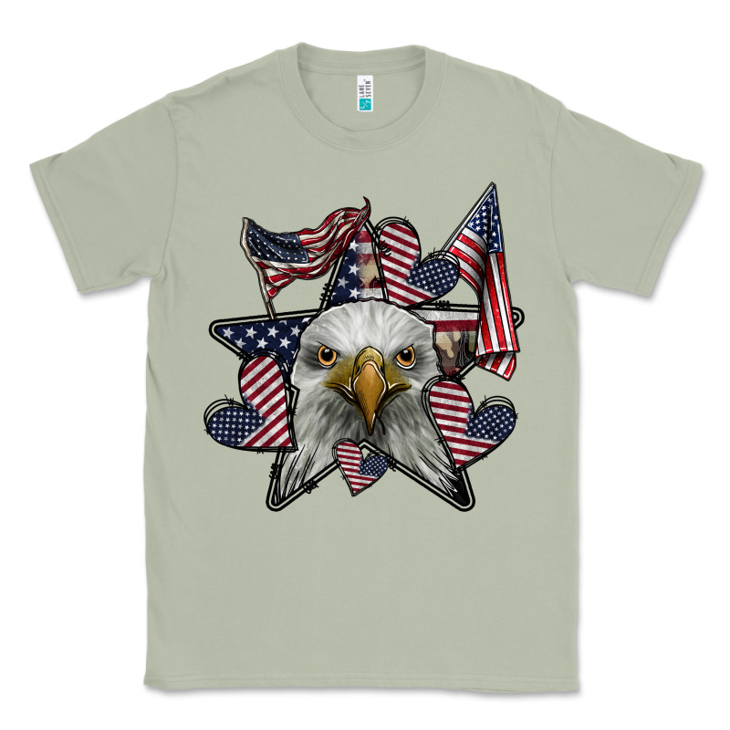 Eagle Star Png Classic Tee by SublimationCraftShop | Teevron