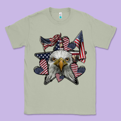 Eagle Star Png Classic Tee Designed By Sublimationcraftshop