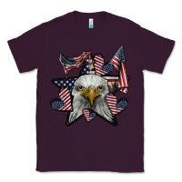 Plum eagle star png Classic Tee - SublimationCraftShop