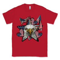 Red eagle star png Classic Tee - SublimationCraftShop