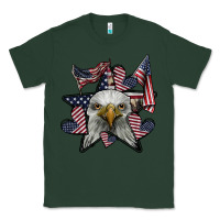 Sports Green eagle star png Classic Tee - SublimationCraftShop