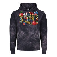 Cloud Black autism teacher Vintage Hoodie - CowGirlArtShop