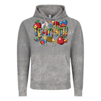 Cloud Rock autism teacher Vintage Hoodie - CowGirlArtShop