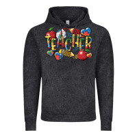 Vintage Black autism teacher Vintage Hoodie - CowGirlArtShop