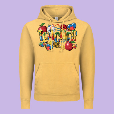 Autism Teacher Vintage Hoodie Designed By Cowgirlartshop