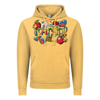 Vintage Mustard autism teacher Vintage Hoodie - CowGirlArtShop