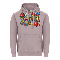 Vintage Zinc autism teacher Vintage Hoodie - CowGirlArtShop
