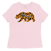 Bubblegum Pink Mama Bear Ladies Tee - Bettercallsaul