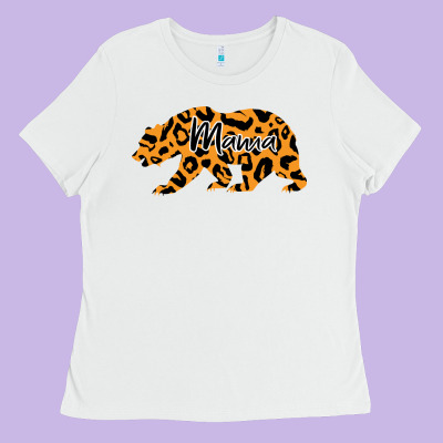 Mama Bear Ladies Tee Designed By Bettercallsaul