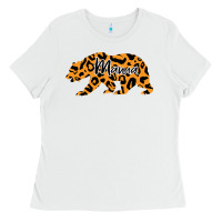 White Mama Bear Ladies Tee - Bettercallsaul