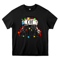 Black oh fudge Christmas story Heavy Core Tee - Jasminsmagicworld