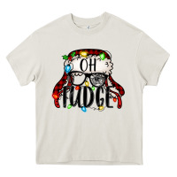 Cream oh fudge Christmas story Heavy Core Tee - Jasminsmagicworld