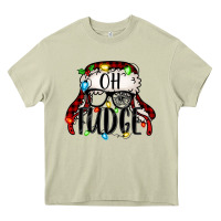 Mossy oh fudge Christmas story Heavy Core Tee - Jasminsmagicworld
