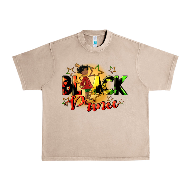 Black Prince Urban Heavy Tee by CowGirlArtShop | Teevron
