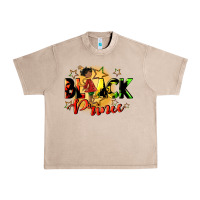 French Oak black prince Urban Heavy Tee - CowGirlArtShop
