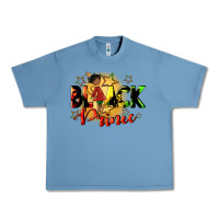 Pebble Blue black prince Urban Heavy Tee - CowGirlArtShop
