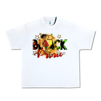 White black prince Urban Heavy Tee - CowGirlArtShop