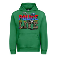 Emerald police life Urban Hoodie - AdoDesignShop