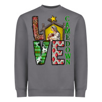 Storm Love Come Down Heavyweight Sweatshirt - CowhideDigitalArt